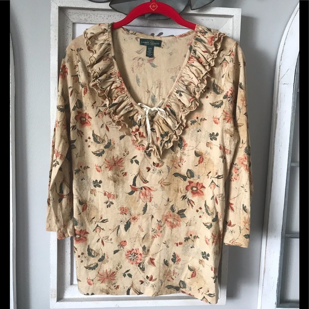 COPY - Lauren Jeans Co. Ralph Lauren Medium Top